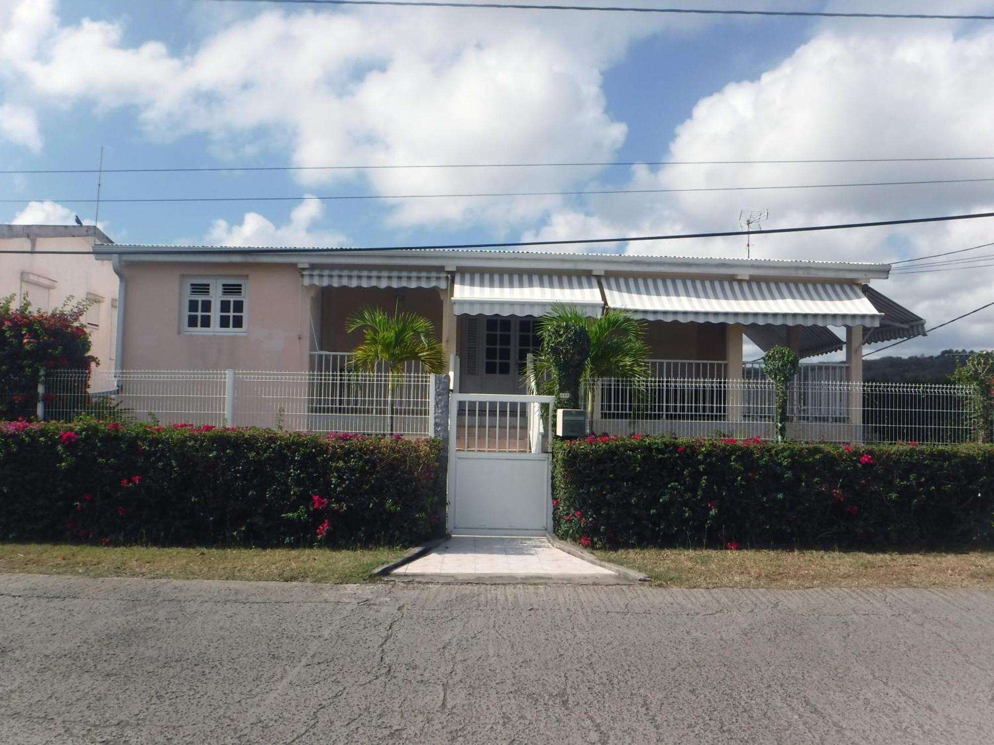 Bed and Breakfast Manikou Le Vauclin Exterior foto